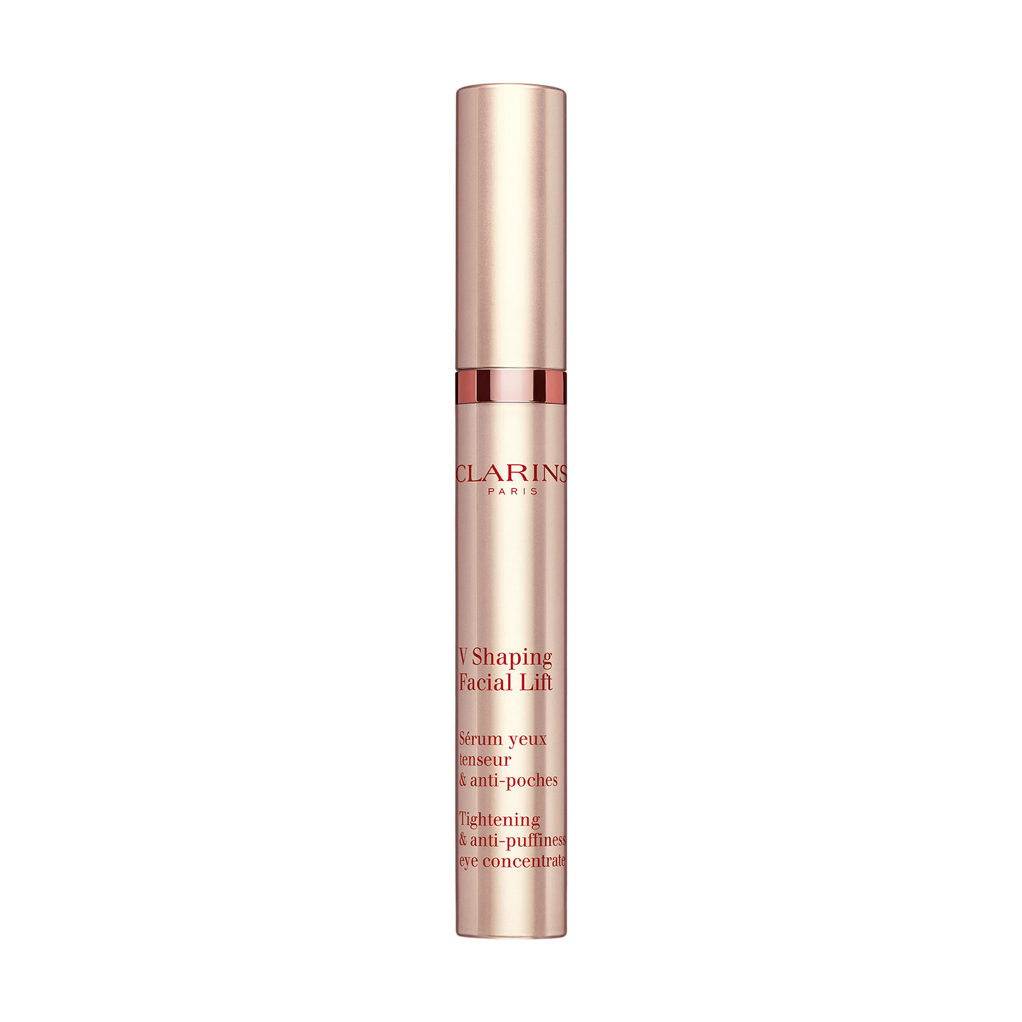 Сироватка для шкіри навколо очей Clarins V Shaping Facial Lift Tightening and Anti-Puffiness Eye Concentrate, 15 мл